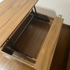 昇降式テーブルの画像