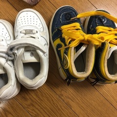 NIKE18cm子供靴の画像