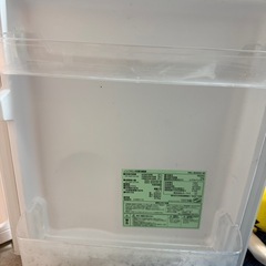無料！アイリスプラザ 87リットル 冷蔵庫 の画像