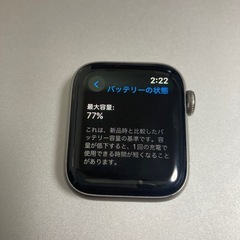 Apple Watch series4 ステンレス　上位機種の画像