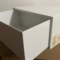 【取引中】無印良品　収納ケース4点セットの画像