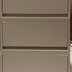 【取引中】無印良品　収納ケース4点セットの画像