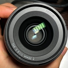 ニコン Z  35mm F1.8 Sの画像