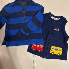 *子供服セット  サイズ100*秋冬の画像