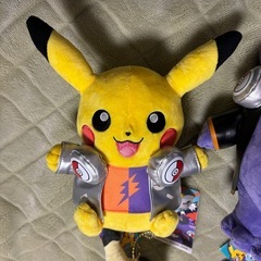 ピカチュウ ゲンガー ミミッキュ　肩のせマスコット　USJ ぬいぐるみ　ユニバの画像