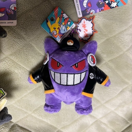 ピカチュウ ゲンガー ミミッキュ　肩のせマスコット　USJ ぬいぐるみ　ユニバ ピカチュウ ゲンガー ミミッキュ肩のせマスコットUSJ ぬいぐるみ
