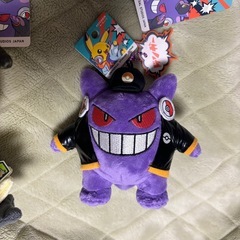 ピカチュウ ゲンガー ミミッキュ　肩のせマスコット　USJ ぬいぐるみ　ユニバの画像