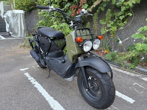 ズーマー　AF58（後型）