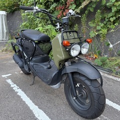 ズーマー　AF58（後型）の画像