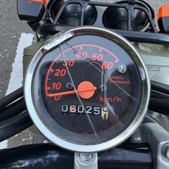 ズーマー　AF58（後型）の画像