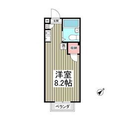💕初期費用分割相談可🎵即入居⭐️一人暮らしにおすすめの１R…