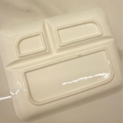 【無料】陶器　プレート皿の画像