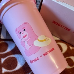 人気🇰🇷dinsee×ベリゴム コラボタンブラー♡♡非売品の画像