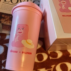 人気🇰🇷dinsee×ベリゴム コラボタンブラー♡♡非売品の画像