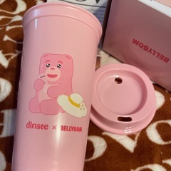 人気🇰🇷dinsee×ベリゴム コラボタンブラー♡♡非売品の画像