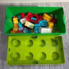 新品未使用　LEGO duplo ブロックの画像