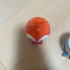 アンパンマンの身体が頭に入る人形の画像