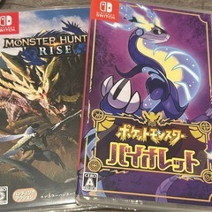 カセット２つ+カード保護ケース付き　Switch有機ELモデル初期化済みの画像