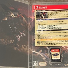 カセット２つ+カード保護ケース付き　Switch有機ELモデル初期化済みの画像