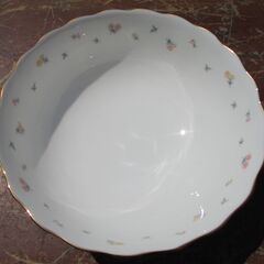 ☆　ノリタケ Noritake　50508/4589 BONE CHINA WEDDINGMALL 21cmサラダボウル◆日本発の世界的テーブルウェアブランドの画像