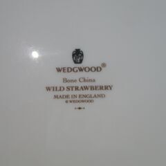 ☆ウェッジウッド WEDGWOOD ワイルドストロベリー 大皿ペアセット◆プレート2枚セットの画像