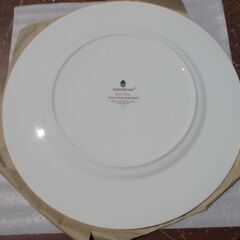 ☆ウェッジウッド WEDGWOOD ワイルドストロベリー 大皿ペアセット◆プレート2枚セットの画像