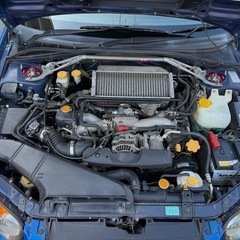 スバル インプレッサ 2004Vリミテッド WRX GDA 5MT 13万キロの画像