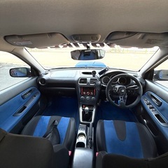 スバル インプレッサ 2004Vリミテッド WRX GDA 5MT 13万キロの画像