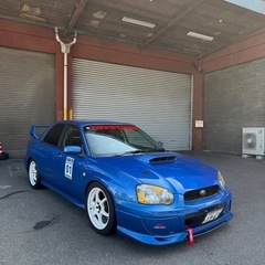 スバル インプレッサ 2004Vリミテッド WRX GDA 5M...