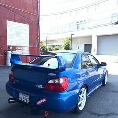スバル インプレッサ 2004Vリミテッド WRX GDA 5MT 13万キロの画像
