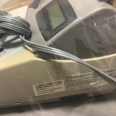 （シャープ）レジ　取り引き中の画像