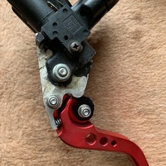 ホンダNSー1 社外品レバーセットの画像
