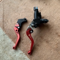 ホンダNSー1 社外品レバーセットの画像