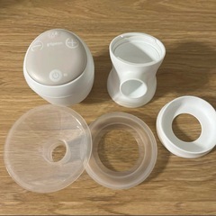 Pigeon電動搾乳機＋フリーザーパック(40ml)の画像