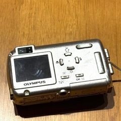 ジャンク OLYMPUS オリンパス μ-10 DIGITAL デジタルカメラの画像