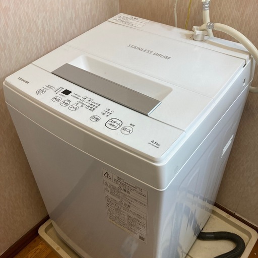 東芝　洗濯機　2022年製