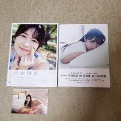 日向坂46　河田陽菜　(元)丹生明里　写真集(おまけ2冊)の画像