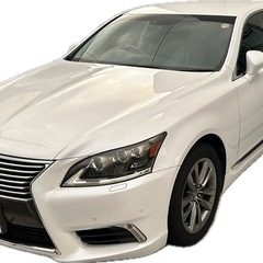 レクサスLS600h 後期 25年 車検長