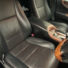 レクサスLS600h 後期 25年 車検長の画像