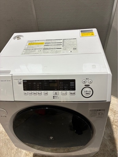  【値下げ】ドラム式洗濯機