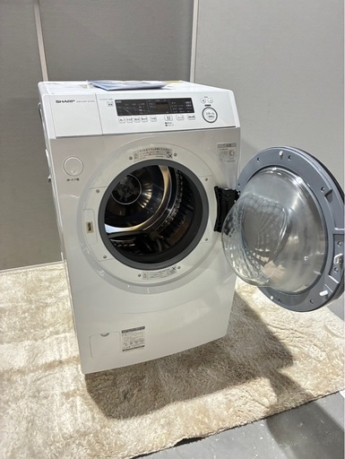  【値下げ】ドラム式洗濯機
