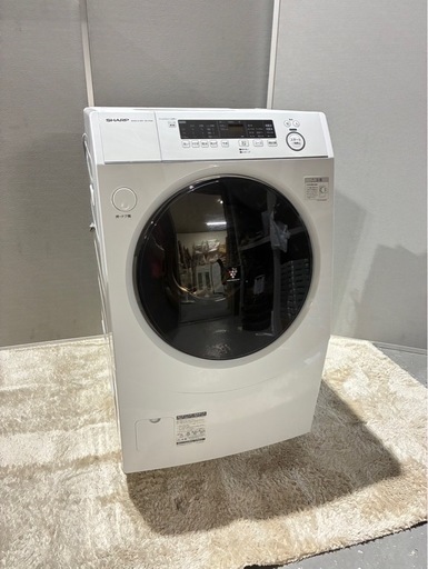 【値下げ】ドラム式洗濯機