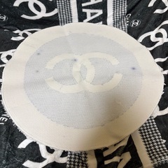 CHANEL 円形 マット モノトーン 新品未使用の画像
