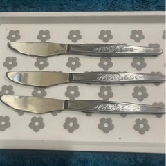 スプーンとフォーク まとめ売り 7点セット ステンレス！ナイフ3本はELDAN JAPANブランドになります！合計10点セット！の画像