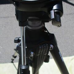 ☆ベルボン Velbon Easy Black 350B 三脚◆撮影時にあると無いとじゃ大違いの画像