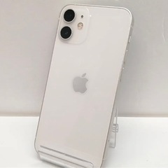 iPhone12mini 128GB ホワイトの画像