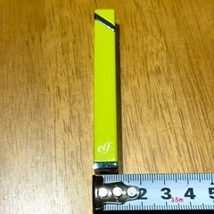 elf エルフ ガスライター エルフスリムライター ガス注入式電子ガスライターの画像