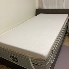【腰痛対策に！】
高反発ウレタンマットレスの画像