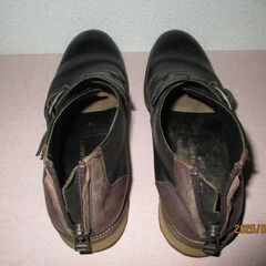 革靴　２４1/2　男性用の画像