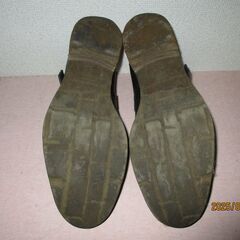 革靴　２４1/2　男性用の画像